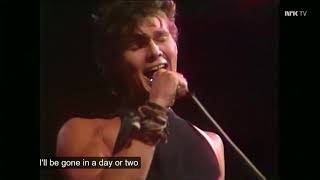 a-ha - Take On Me (NRK 1984, T.V.  Broadcast, 2021 Rerun)