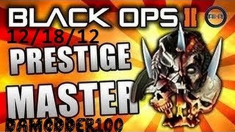 Black Ops 2 - Master Prestige Glitch AFTER PATCH | 10th Prestige Glitch Tutorial | WORKING 12/18/12