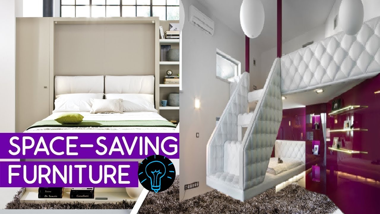 INGENIOUS SPACE SAVING IDEAS SMART FURNITURE 2 FOLLOWVIDA YouTube