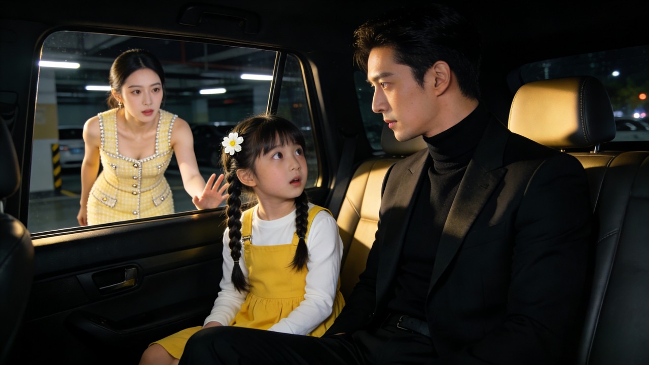 5-летний малыш пробрался в машину CEO! Это его копия, ДНК доказывает.