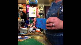 Homemade mark making tools Net Worth