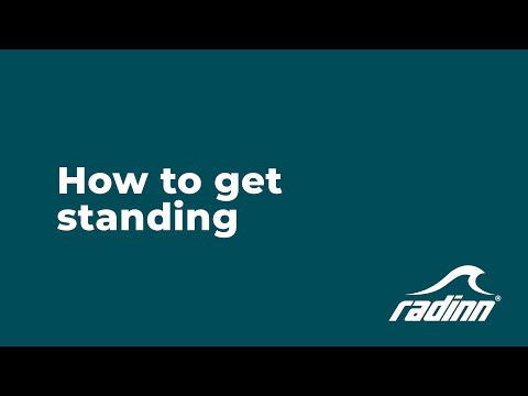 Radinn Tutorials | How to get standing