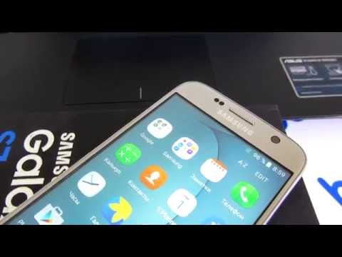 100 копия Samsung Galaxy S7 - видео обзор