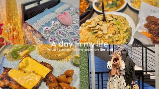 What I Cooked For My Sister On Her Visit Apparently Afrin