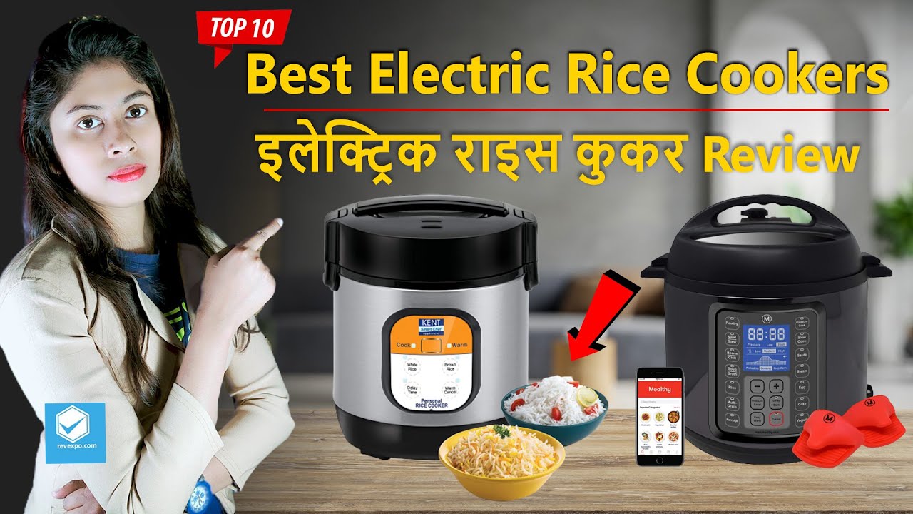 Top 10 Best Electric Rice Cookers in India Electric Rice Cookers Review and Price Cookers