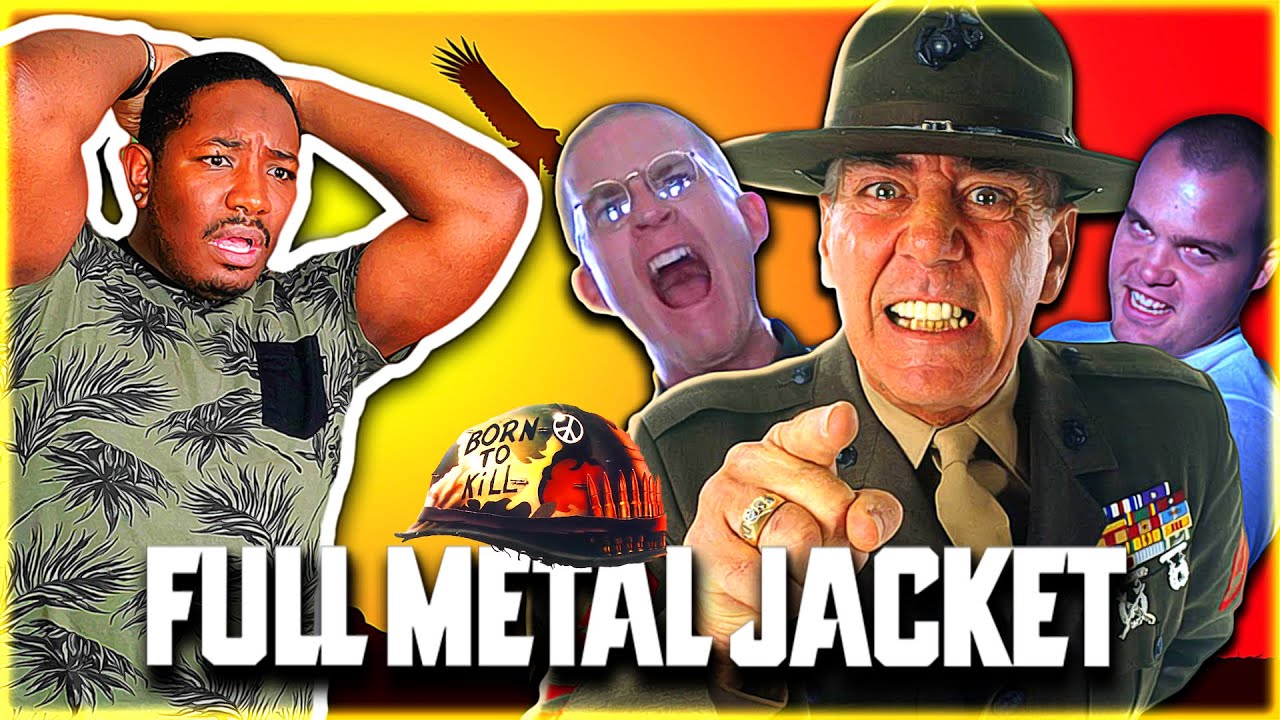 First Time Watching Best Stanley Kubrick Movie *FULL METAL JACKET*