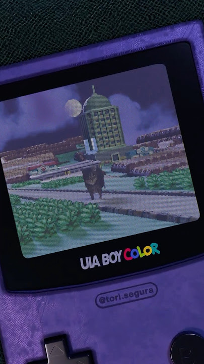 OIIA Lavender Town Gameplay