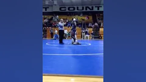 Corey Reece 2013 Region Finals versus Wes Faulkner