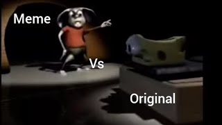 Raymond And His Cheese Meme Vs Original Dancing Rat Scary Jumpscare