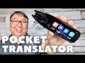 Travel Pocket Translator Reads and Speaks!