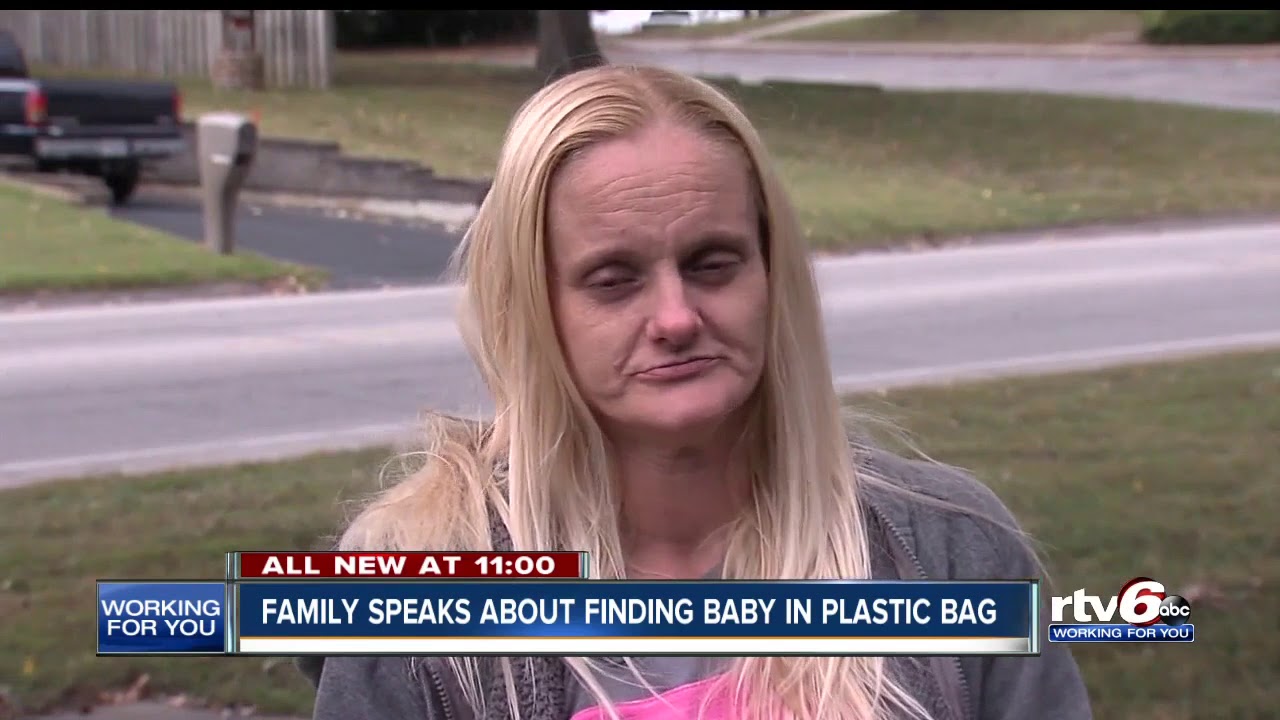 Family speaks about finding baby in plastic bag - YouTube