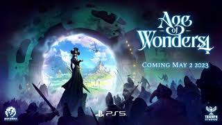 Age of Wonders 4 Announcement Trailer PS5 Games | GamesBuddy