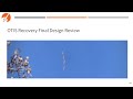 IREC 2025 FDR Recovery IREC 2025 FDR Recovery