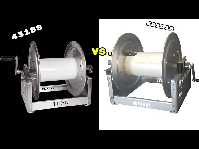 Titan 4318S vs. Kings Reel KR1A18 Unboxing / Review 