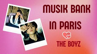 THE BOYZ : Musik Bank in Paris