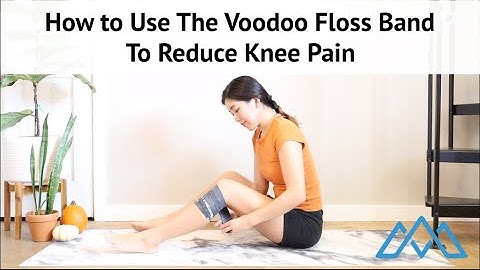 How to Use the Voodoo Floss To Reduce Knee Pain