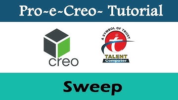 Pro e(Pro Engineer) Swept Blend Tutorial easy