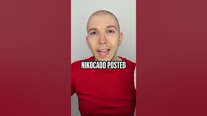 A brief timeline of #Nikocado Avocado's social experiment