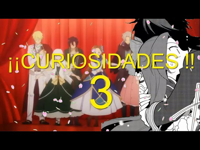 15 Curiosidades que veras en esta Nueva Temporada(2) de Otome Game no Hametsu  Flag