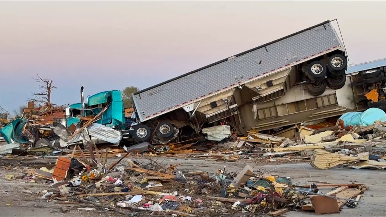 Absolute Devastation in Mississippi After Deadly Tornado Outbreak