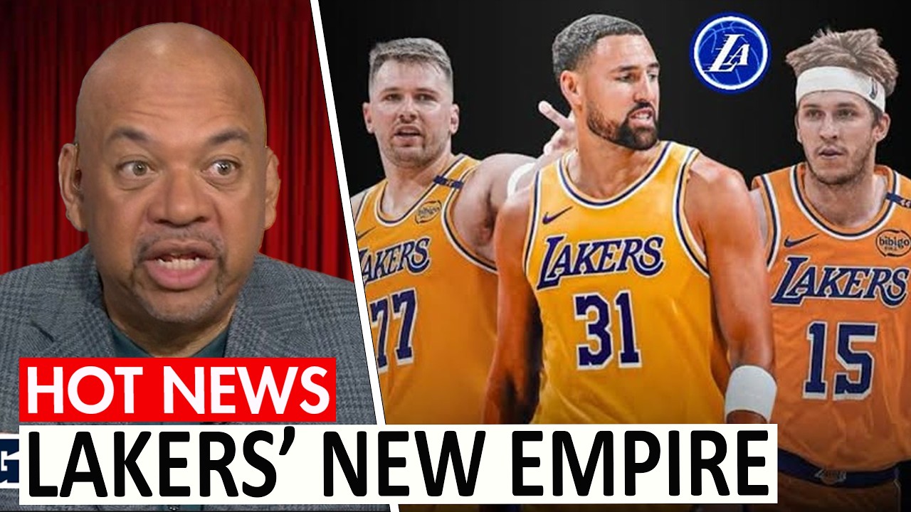 Lakers Drop Bombshell Luka Announcement —LeBron Era Is Over As Klay Thompson Eyes Shocking LA Return