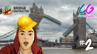 Disposable Bridges - Bridge Constructor #2