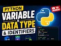 Variable and data type and identifiers||Aarush-The teen programmer