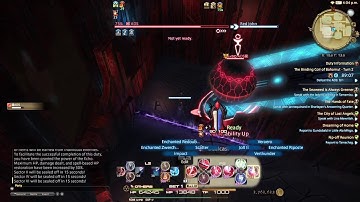FFXIV The Binding Coil of Bahamut Turn 2 (T2) solo speedrun in 1m10s