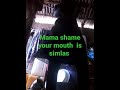 Mama Shame Your Mouth Is Simlas