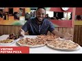 Visiting Pot'Iwa Pizza, Petionville Haiti