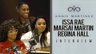 The Cast Of "Little" Talk Marsai Martin Being The Executive Producer At 14 + The Little Challenge