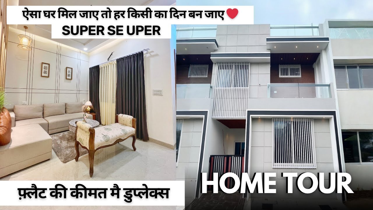 VN162 MAXIMIZE Your 650Sqft Plot! Secrets to a Stunning 3BHK House Design Full Tour