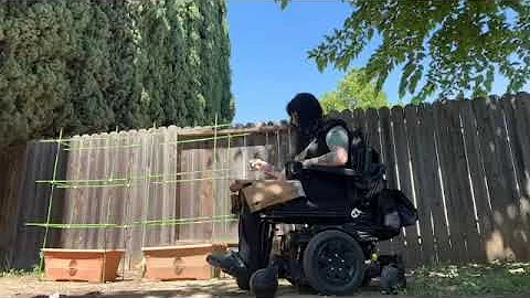 1st video gardening   SD 480p