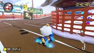 Wii DK Summit [150cc] - 1:58.115 - Calcaire (Mario Kart 8 Deluxe World Record)