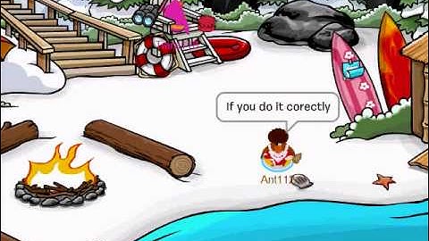 How to be annoying on club penguin