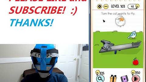 BRAIN TEST LEVEL 103 WALKTHROUGH WITH ANSWERS