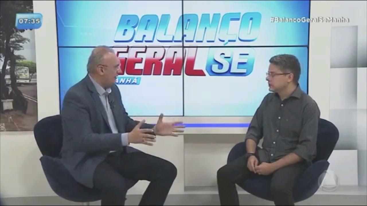 Entrevista do delegado Alessandro Vieira no Balanço Geral Manhã/TV Atalaia - YouTube