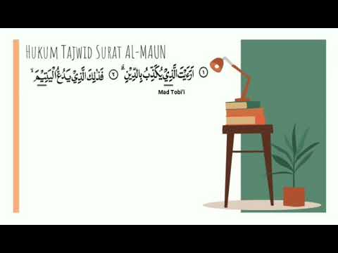 Belajar Hukum Tajwid Surat At Tin Al Maun Youtube Belajar Hukum Tajwid Surat At Tin Al Maun Youtube