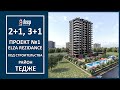 Лучший проект №1 Elza Rezidance - ход строительства на 22.02.2022 Мерсин недвижимость Турция