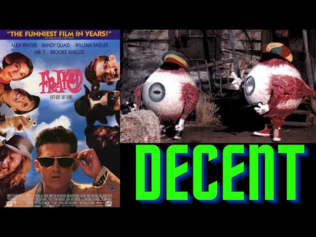 Freaked (1993) Movie Review 