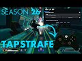 HOW TO TAP STRAFE ON CONTROLLER IN SEASON 26