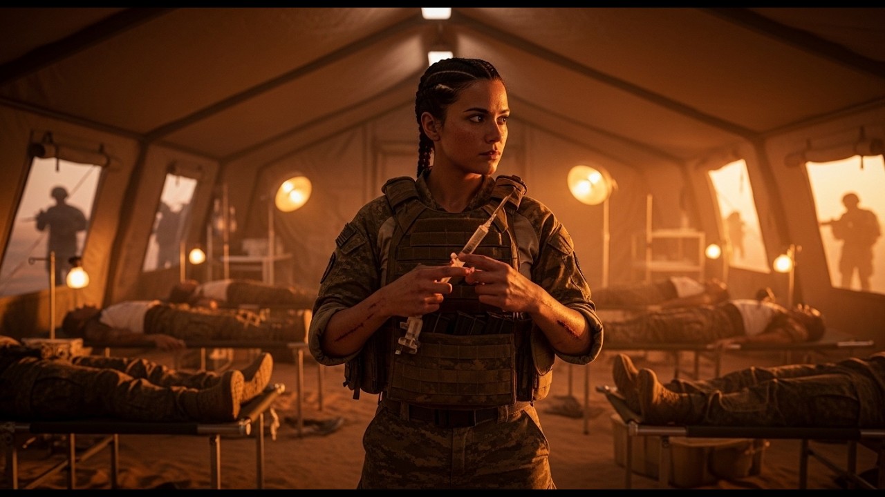 Mysleli, že je jen zdravotnice — dokud v polní nemocnici nesložila 45 nepřátel