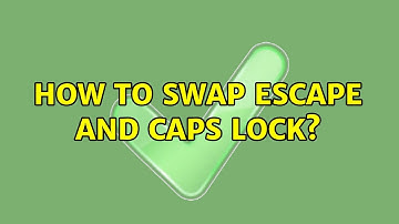How to swap Escape and Caps Lock? (4 Solutions!!)