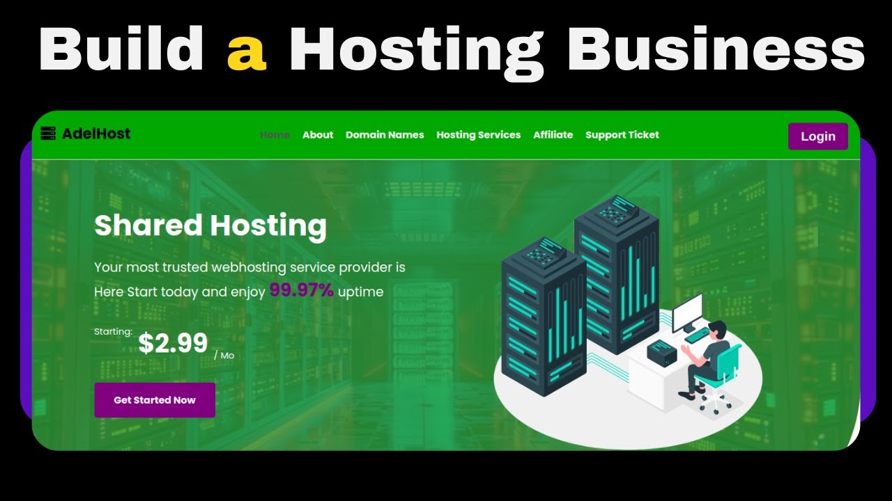 How to start a web hosting company [ WHMCS + WHM F Complete Tutorial]