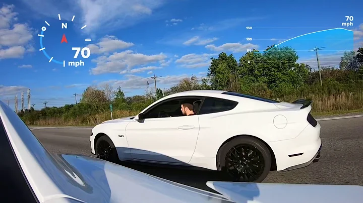 2019 Camaro SS vs 2018 mustang 5.0 fbo