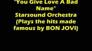 You Give Love A Bad Name Instrumental - Bon Jovi