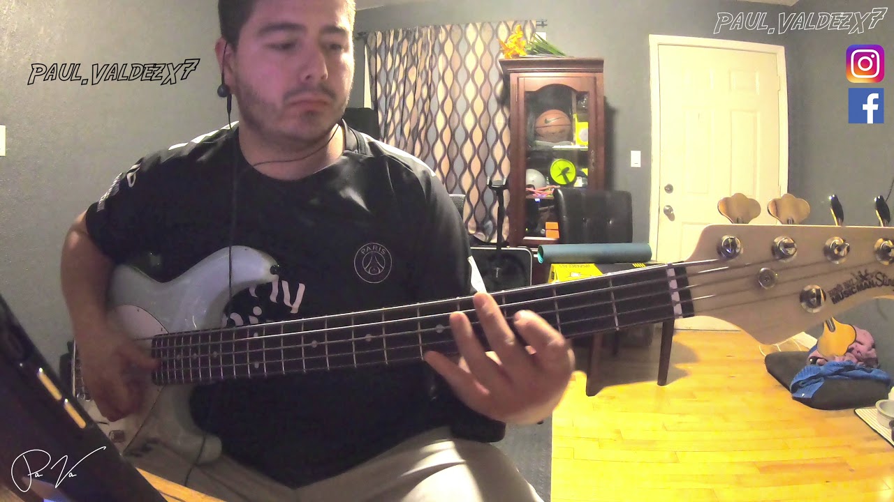 Bass Slap - GoPro Audio TEST #1