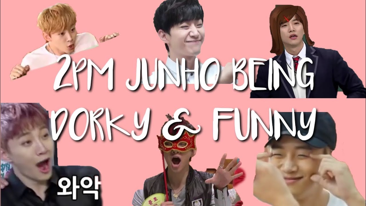 8 minutes of 2PM Junho being dorky and funny (투피엠 준호) - YouTube