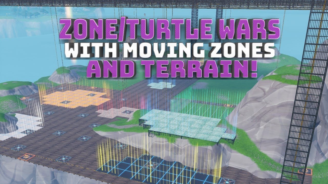 Zone Wars with Moving Zones and Mountain Zones! Updated ...