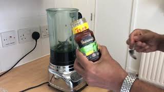 How To Make “Restaurant Style” Mint sauce At Home! The most popular Indian Restaurant Condiment! screenshot 1